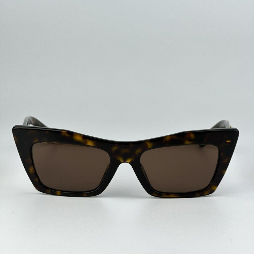 SALE! NEW D&G DG4435 502/73 Havana Dark Brown Cat Eye Women Sunglasses - Picture 2 of 12